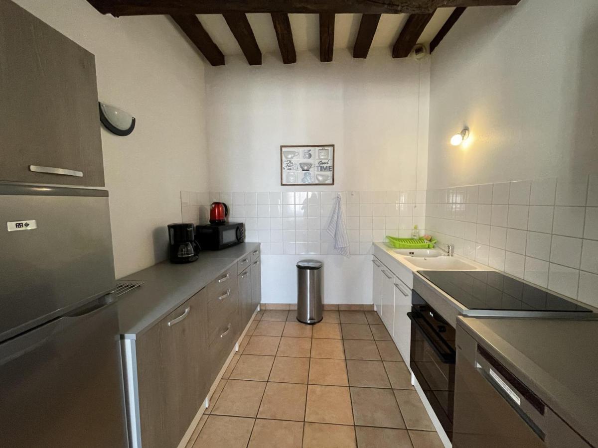 Appartement Le Coche D'Eau Auxerre Les Quais Habitación foto