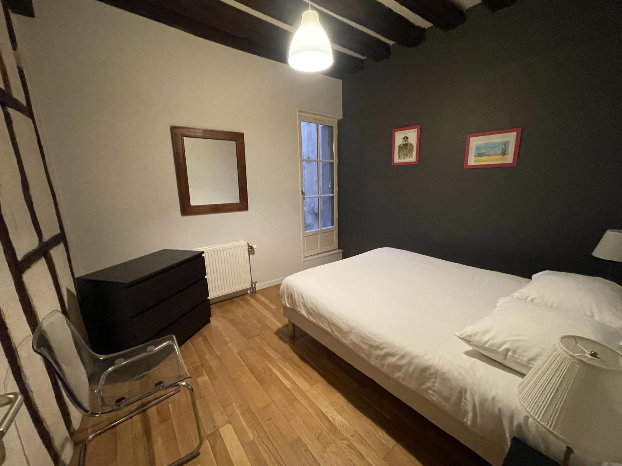 Appartement Le Coche D'Eau Auxerre Les Quais Exterior foto