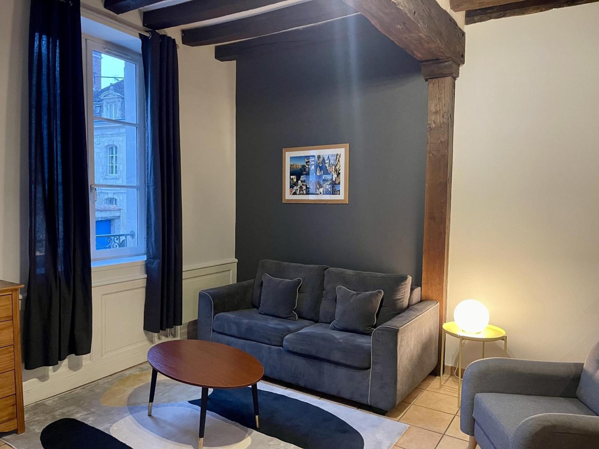 Appartement Le Coche D'Eau Auxerre Les Quais Exterior foto