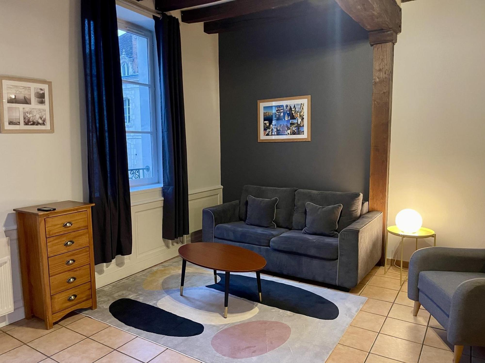 Appartement Le Coche D'Eau Auxerre Les Quais Exterior foto