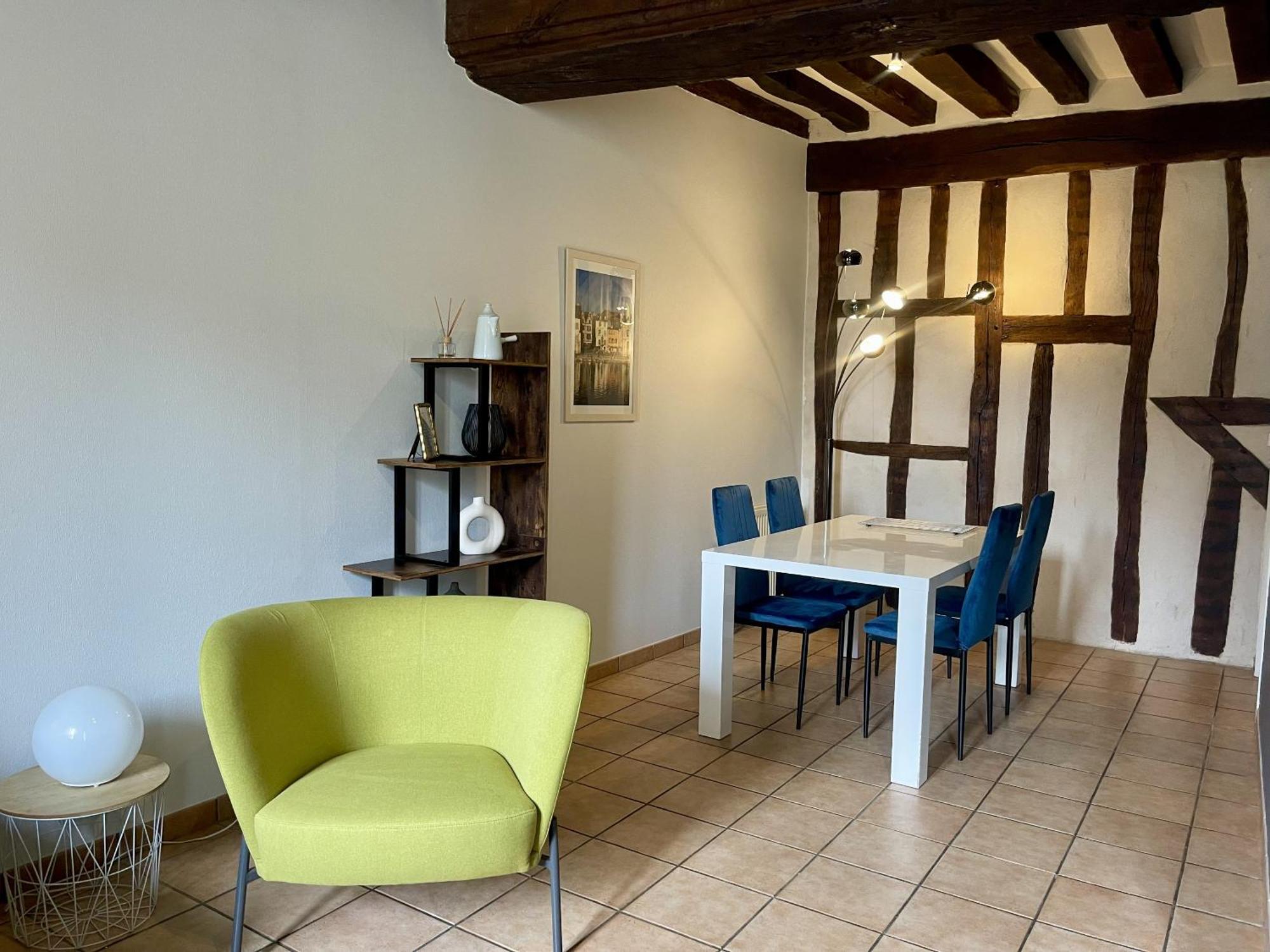 Appartement Le Coche D'Eau Auxerre Les Quais Exterior foto
