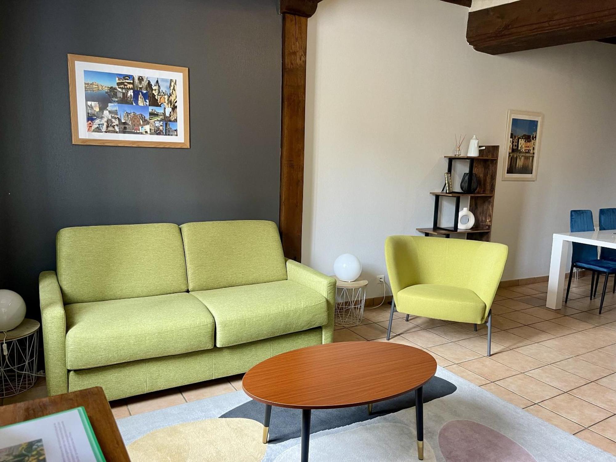 Appartement Le Coche D'Eau Auxerre Les Quais Exterior foto